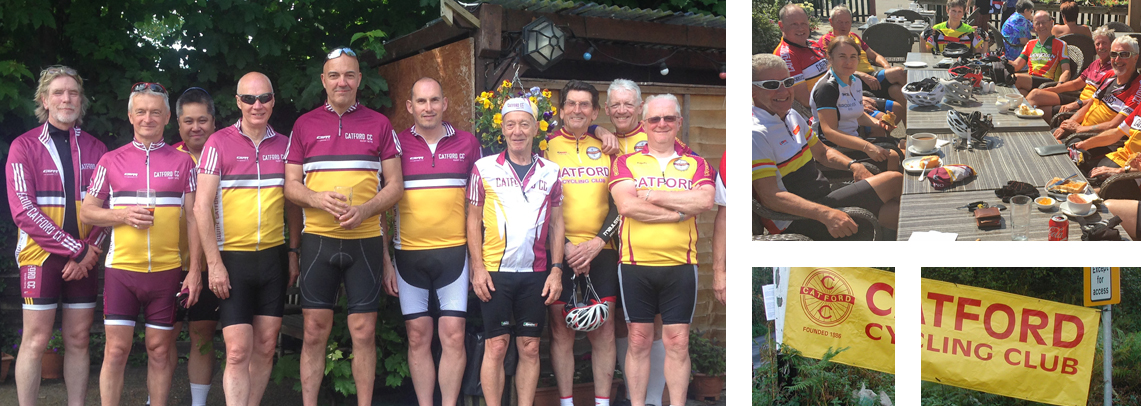 Catford Cycling Club Presidents Run
